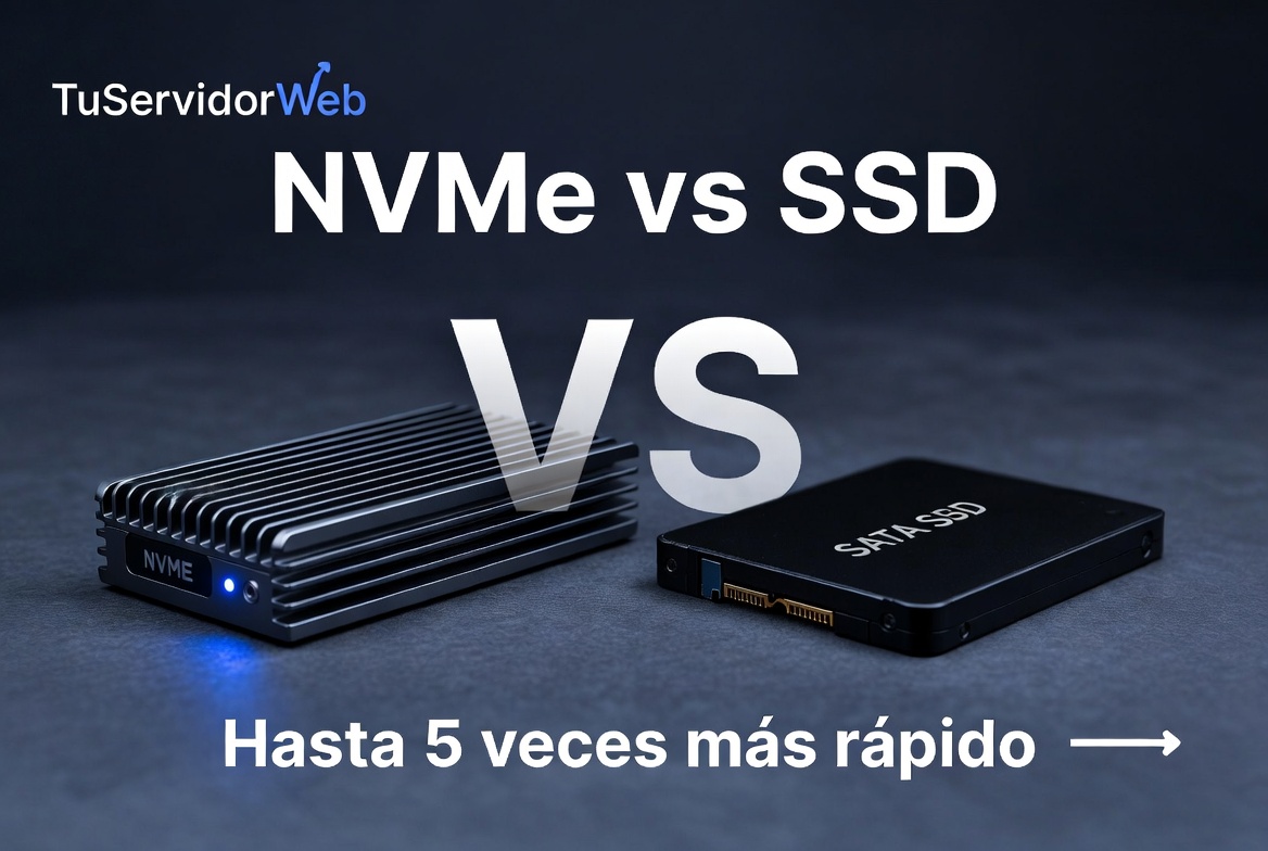 Comparativa NVMe vs SSD